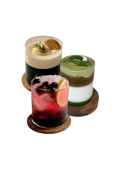 Spring Collection of Matcha and Coffee Beverages